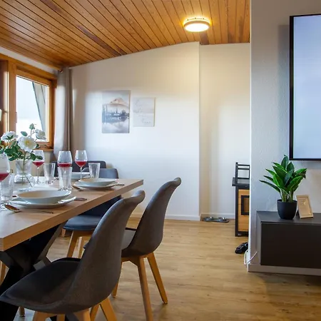 Holiday&stay Black Forest Pool 85 Tv Wlan Apartment Schönwalde