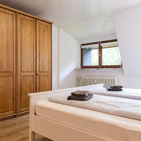 Holiday&stay Black Forest Pool 85 Tv Wlan Apartment Schönwalde